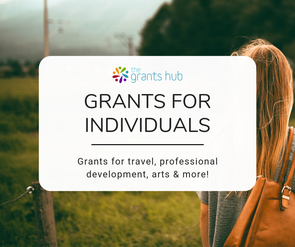 Grants for Individuals — The Grants Hub